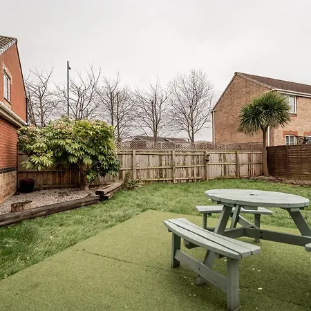 Nyaraló Brecon Gardens South Bank