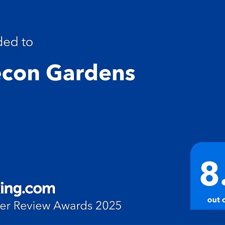 Brecon Gardens Nyaraló